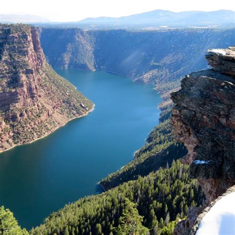 Eastern Utah Flaming Gorge, Dinosaur National Monument, . . Flaming gorge water temperature by month